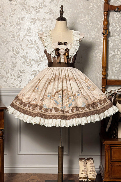 Vintage Inspired Dress with a Contemporary Edge