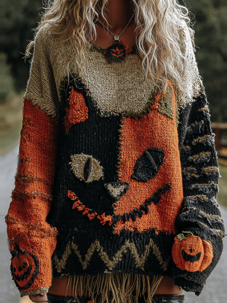 Vintage Style Sweater with a Modern Fit