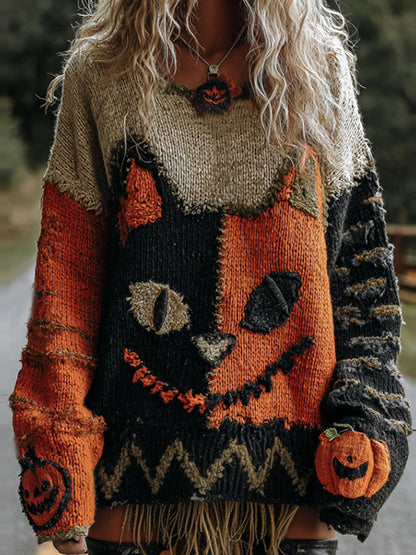 Classic Designed Sweater in a Timeless Cut