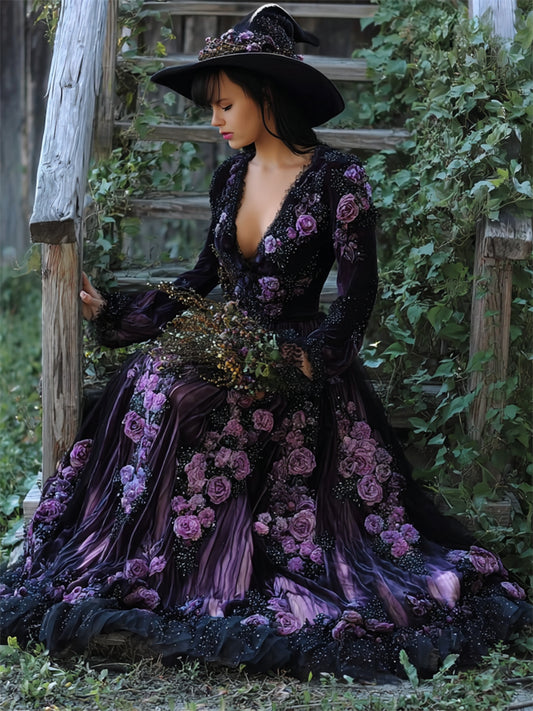 Vintage Inspired Dress with a Contemporary Edge