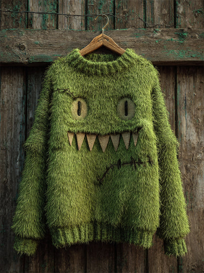 Beautifully Finished Sweater in a Timeless Design