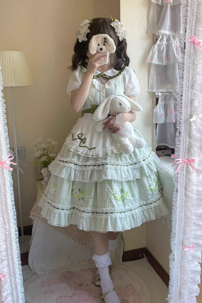 Vintage Inspired Dress with a Contemporary Edge