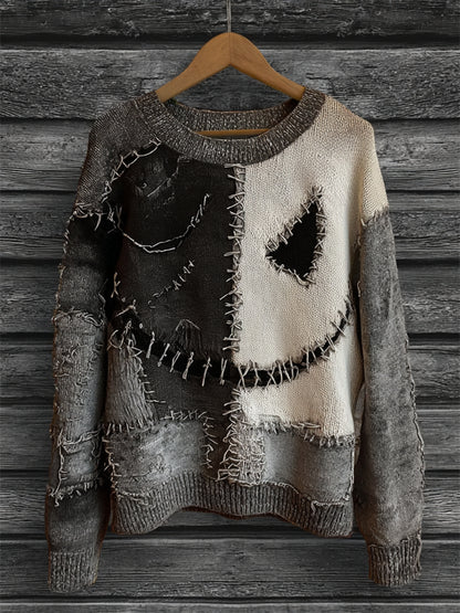 Vintage Style Sweater with a Modern Fit