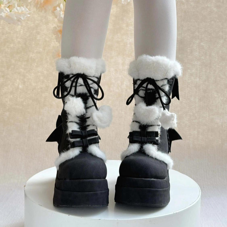 Vintage Inspired Boots with a Contemporary Edge