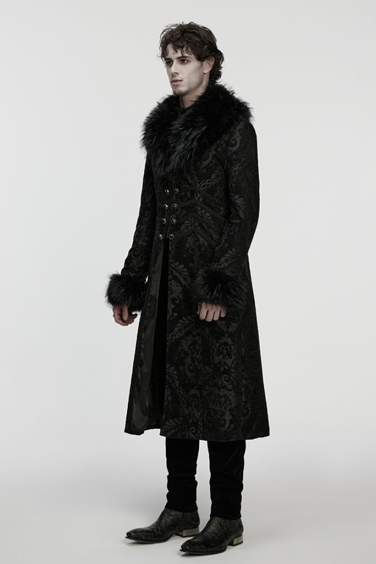 Casually Elegant Coat with a Refined Edge