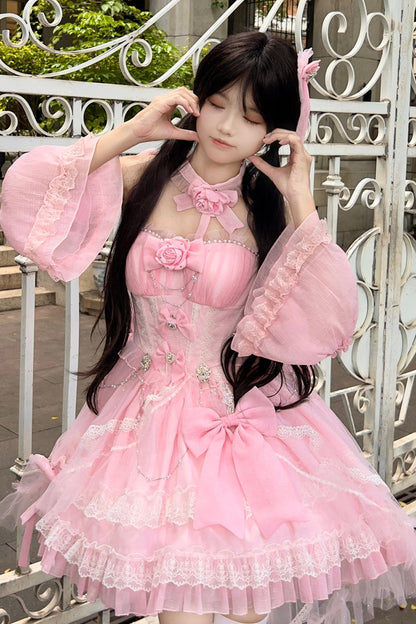 Subtly Elegant Dress with a Refined Vintage Look