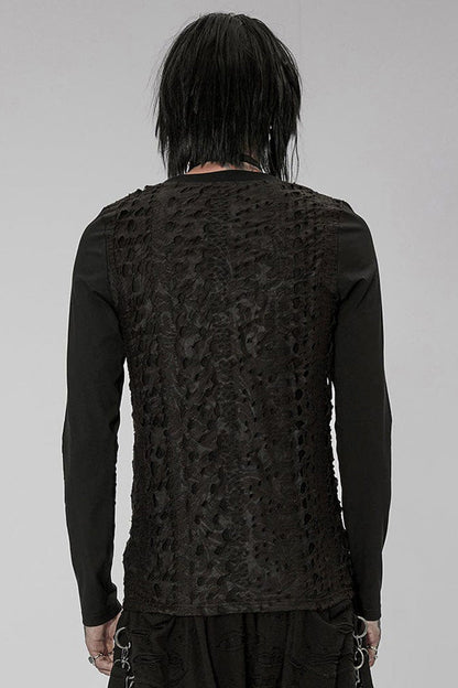 Casually Elegant T-Shirt with a Refined Edge