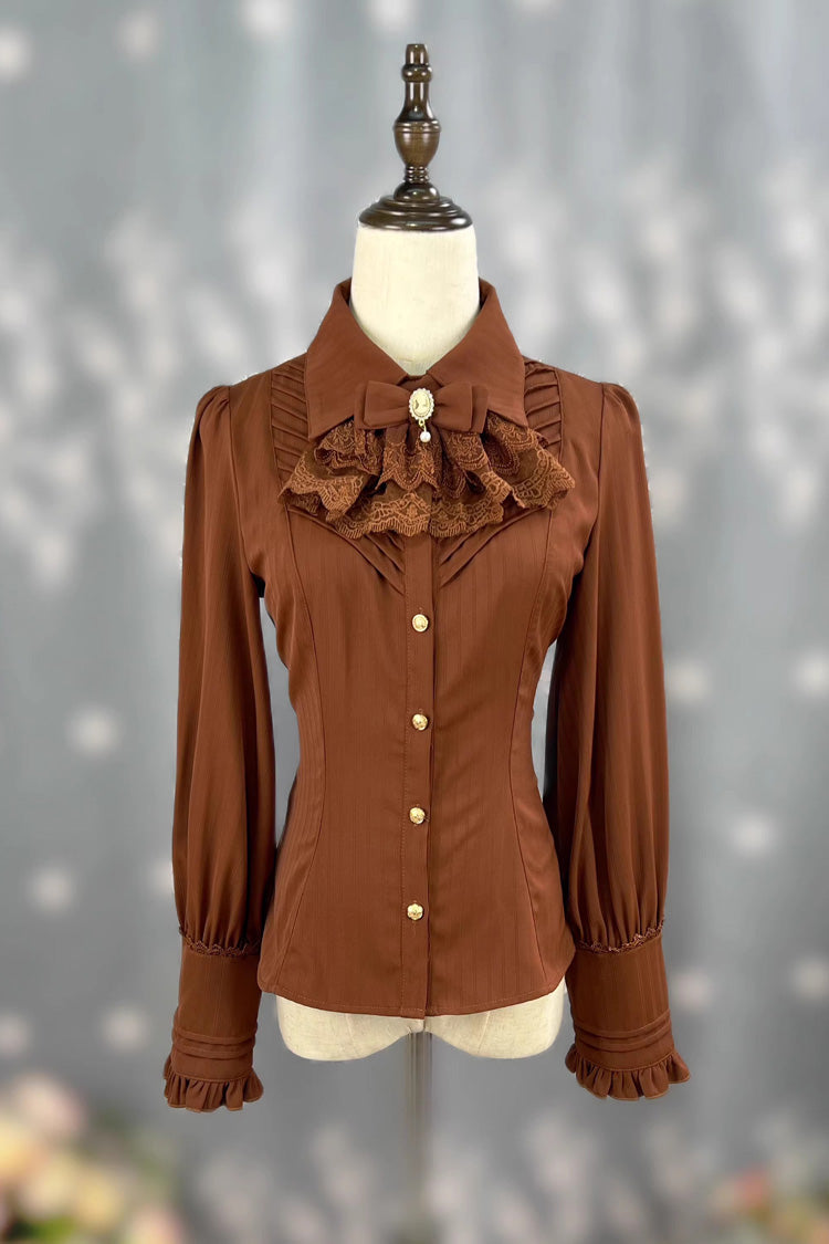 Thoughtfully Designed Blouse in a Timeless Style