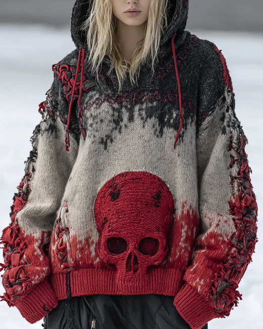 Classic Vintage Sweater with a Flattering Fit