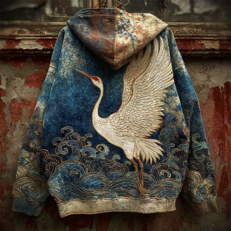 Finely Styled Garment with a Classic Vintage Look