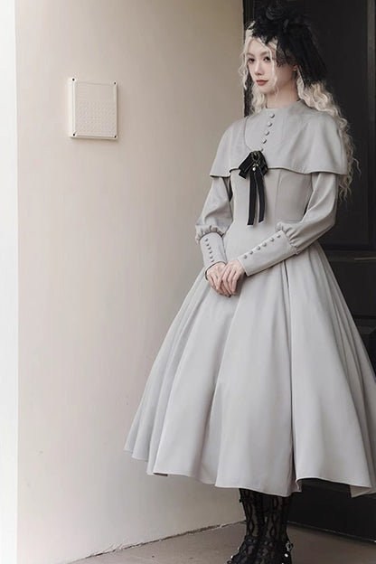 Casually Elegant Dress with a Refined Edge