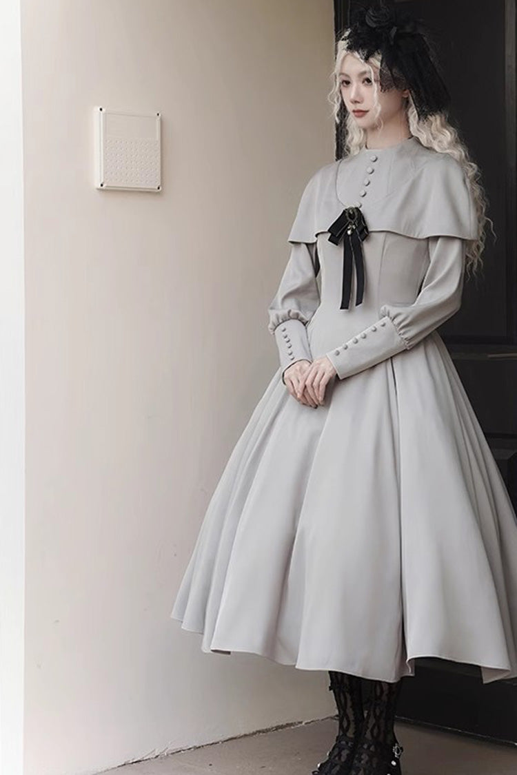 Subtly Elegant Dress with a Refined Vintage Look