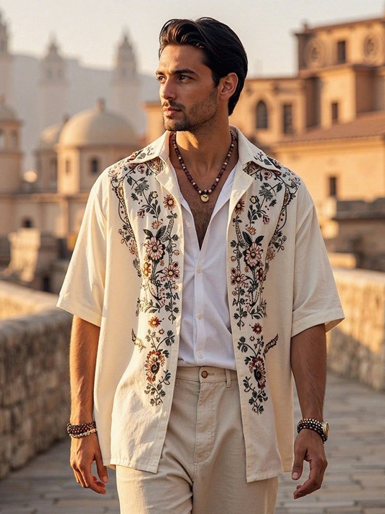 Thoughtfully Designed Shirt in a Timeless Style