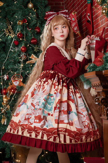 Finely Styled Dress with a Classic Vintage Look