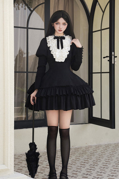 Elegantly Styled Dress for Everyday Wear