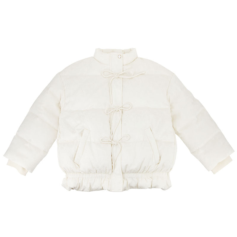Vanilla Warm Duck Down Jacket Set