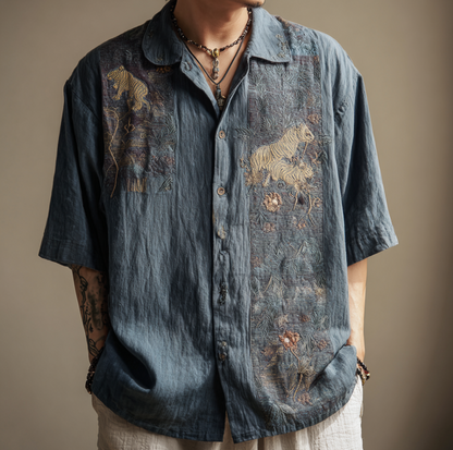 Effortlessly Elegant Shirt with a Timeless Design