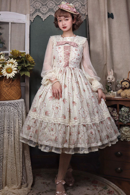 Subtly Elegant Dress with a Refined Vintage Look