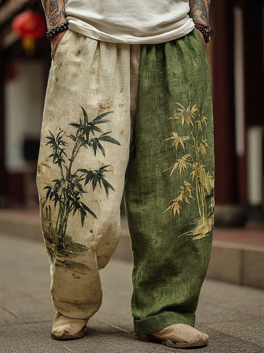 Casually Elegant Pants with a Refined Edge