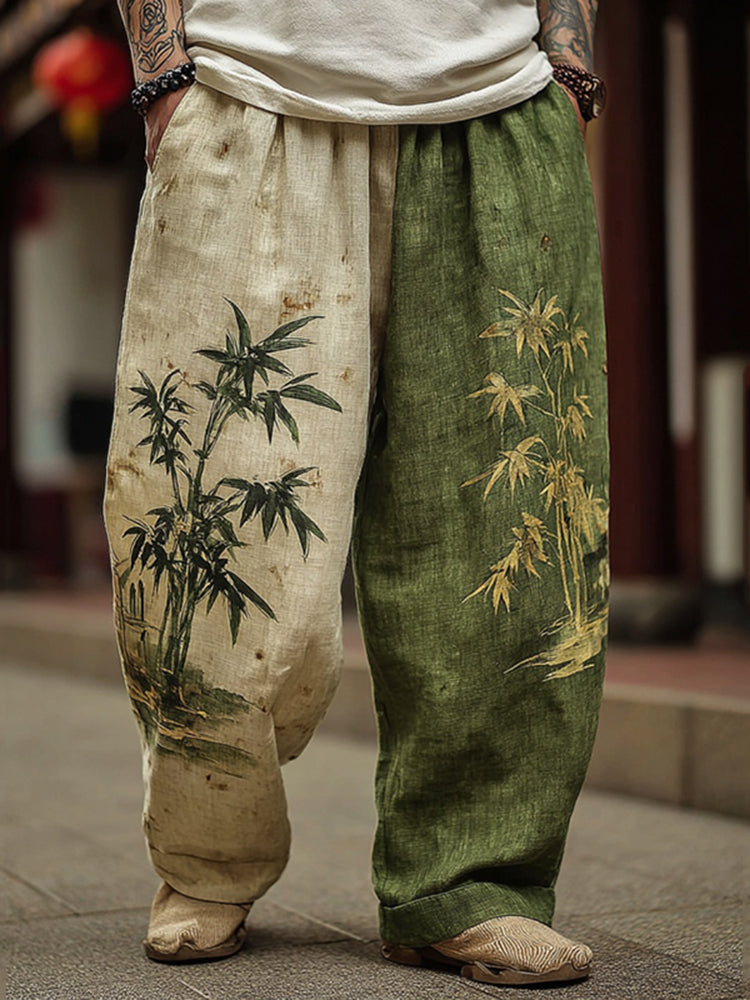 Casually Elegant Pants with a Refined Edge