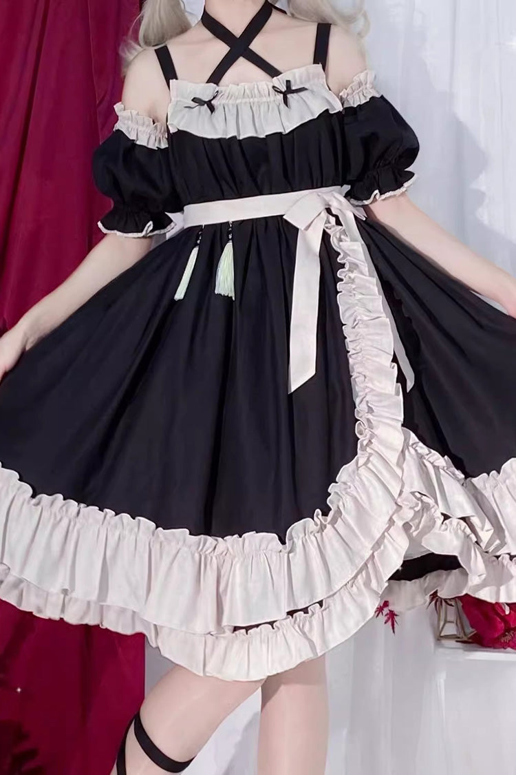 Subtly Elegant Dress with a Refined Vintage Look