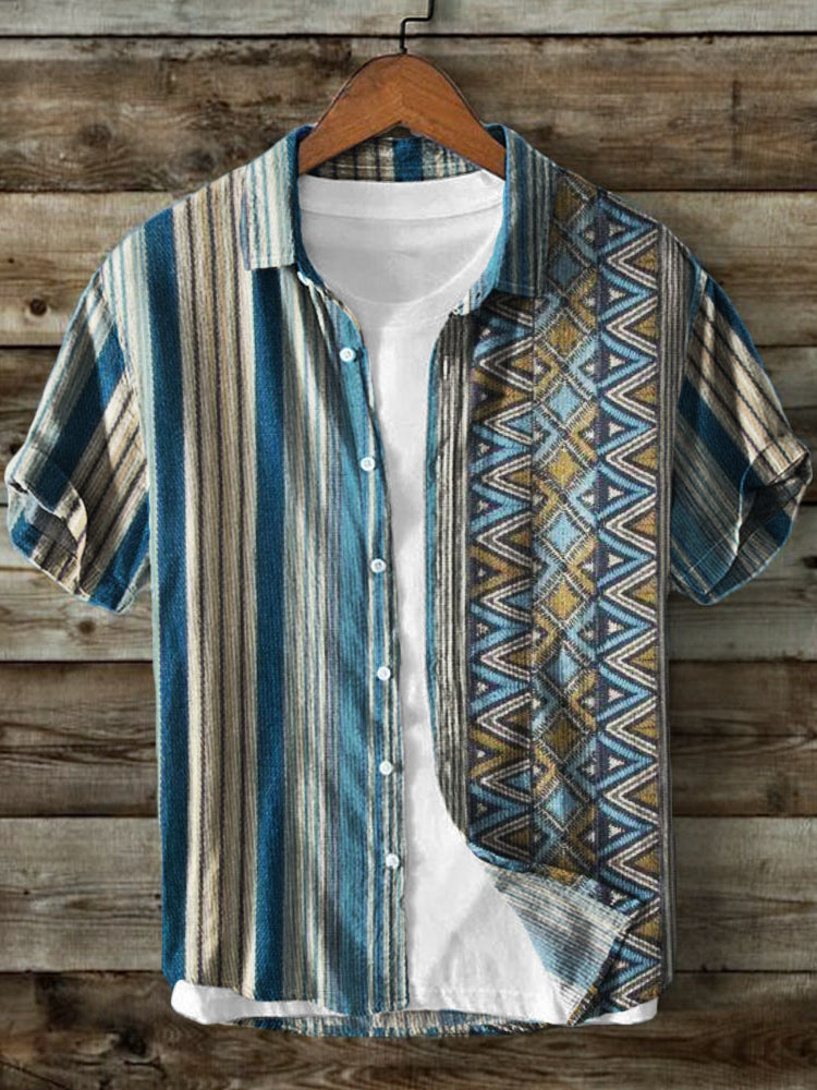 Vintage Inspired Shirt with a Contemporary Edge