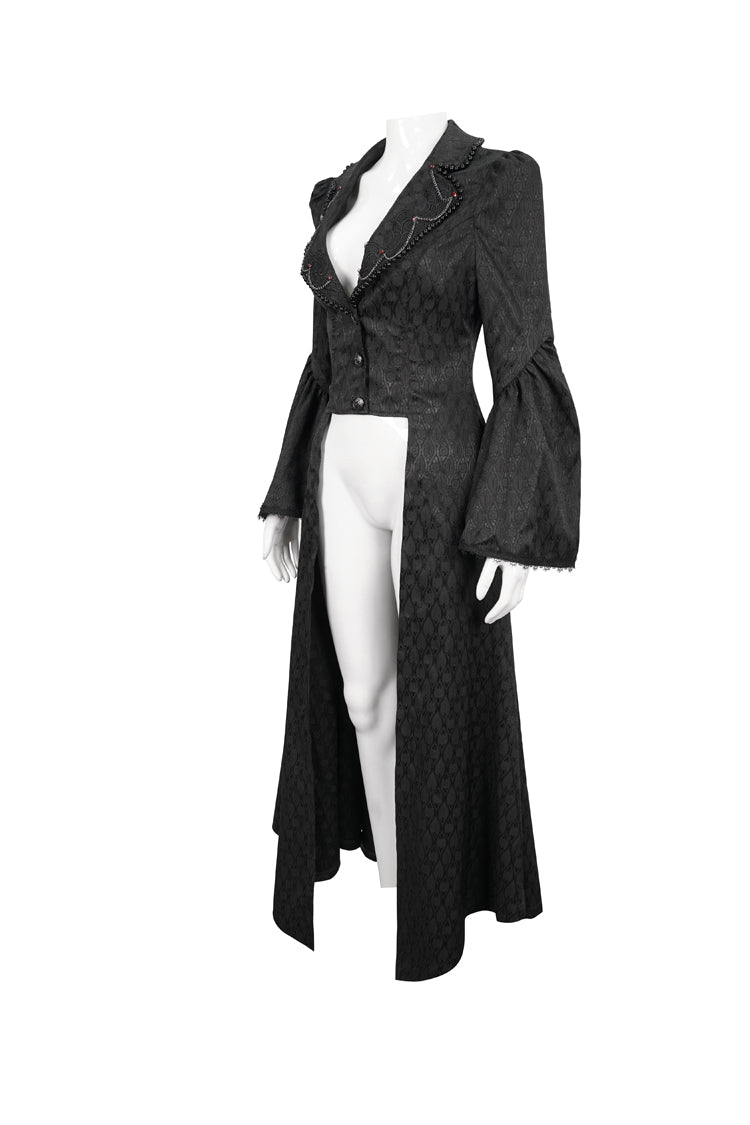 Casually Elegant Coat with a Refined Edge