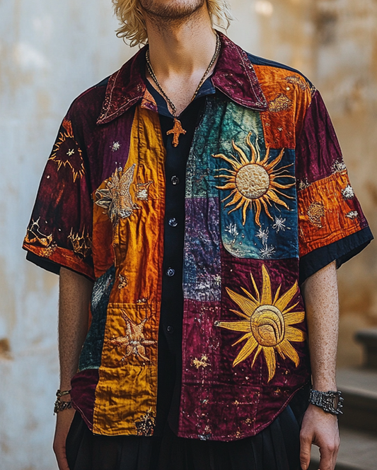 Vintage Style Shirt with a Modern Fit