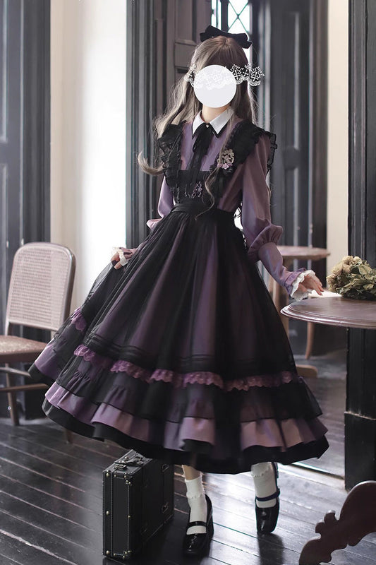 Elegantly Styled Dress for Everyday Wear