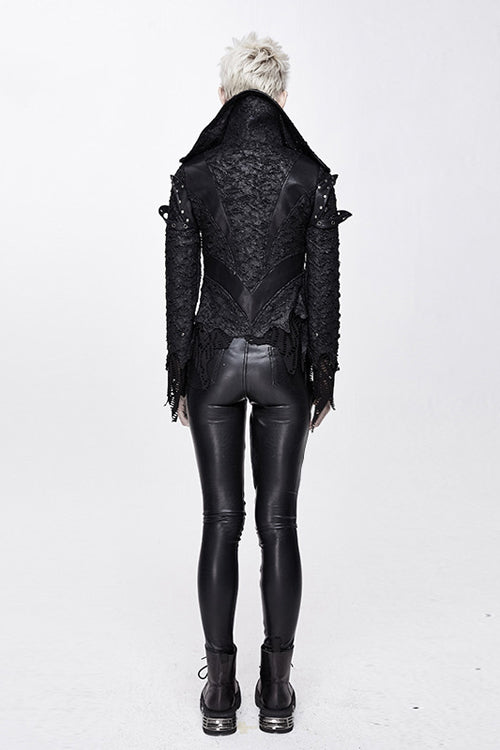 Casually Elegant Jacket with a Refined Edge