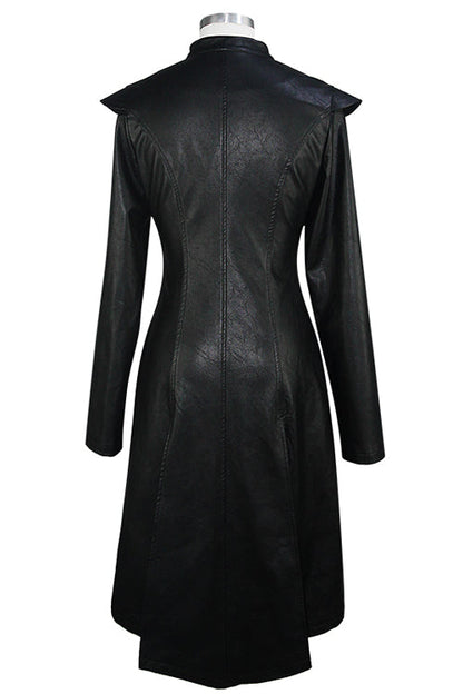 Subtly Elegant Coat with a Refined Vintage Look