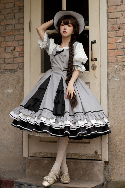 Subtly Elegant Dress with a Refined Vintage Look