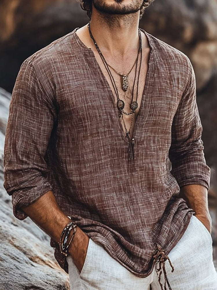 Thoughtfully Designed Shirt in a Timeless Style