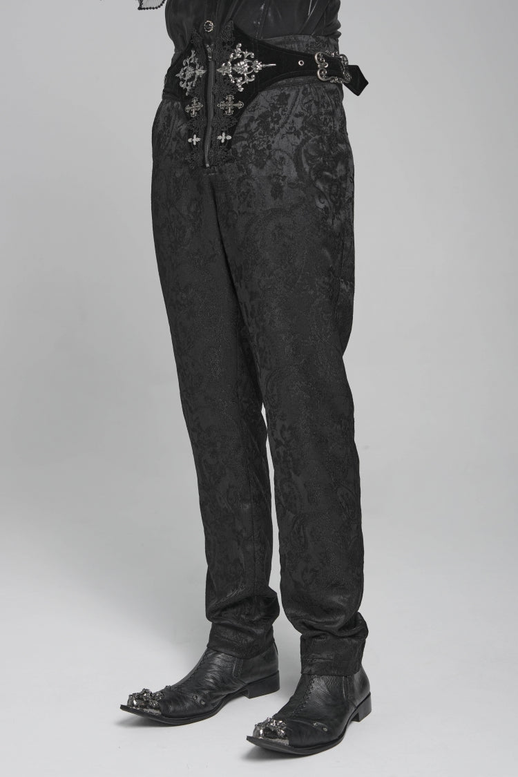 Classic Vintage Pants with a Flattering Fit