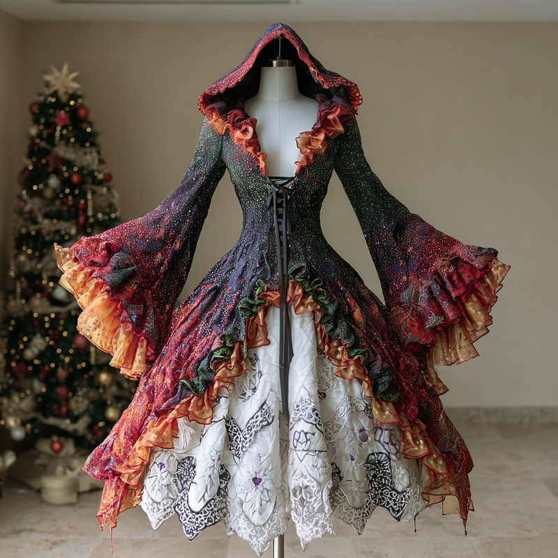 Vintage Inspired Dress with a Contemporary Edge