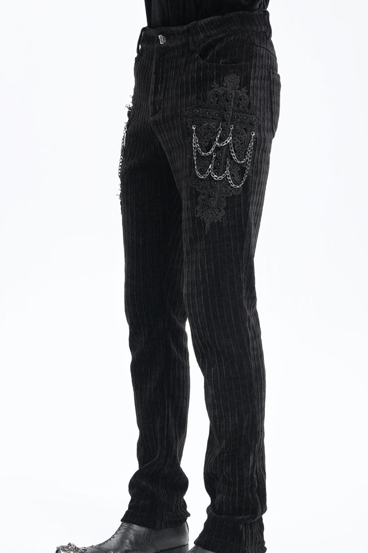 Effortlessly Elegant Pants with a Timeless Design