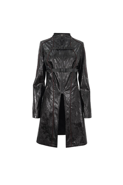 Casually Elegant Coat with a Refined Edge