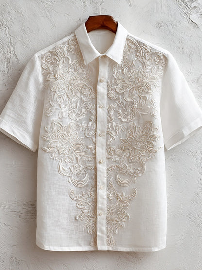 Classic Vintage Shirt with a Flattering Fit