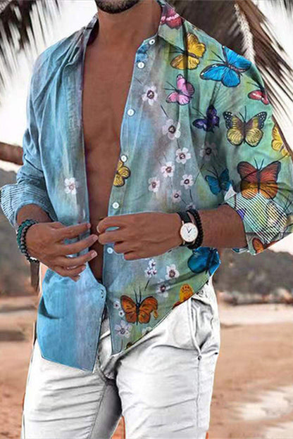 Beautifully Finished Shirt in a Timeless Design
