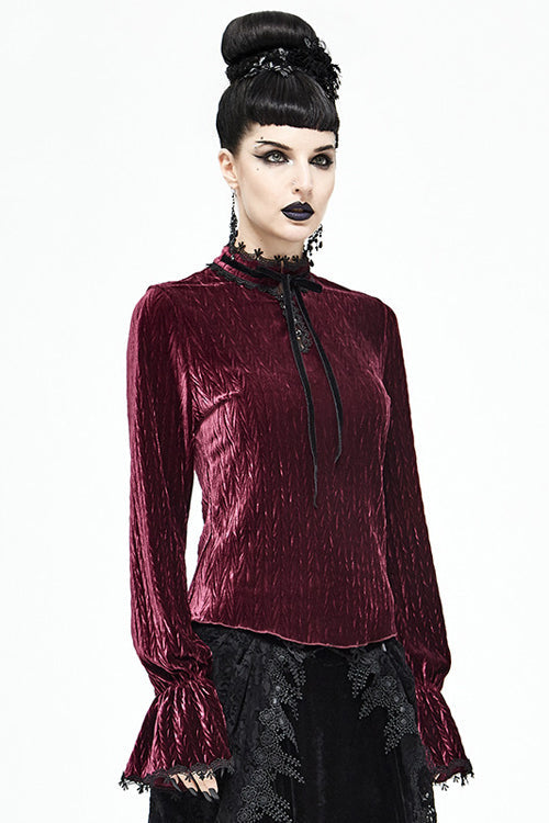 Subtly Elegant Blouse with a Refined Vintage Look