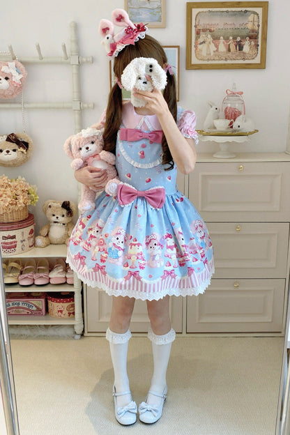 Vintage Inspired Dress with a Contemporary Edge