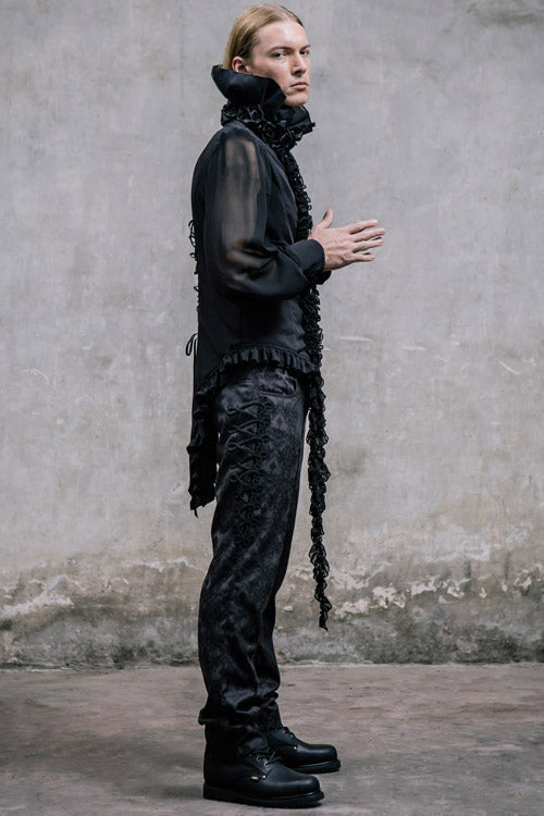 Casually Elegant Pants with a Refined Edge