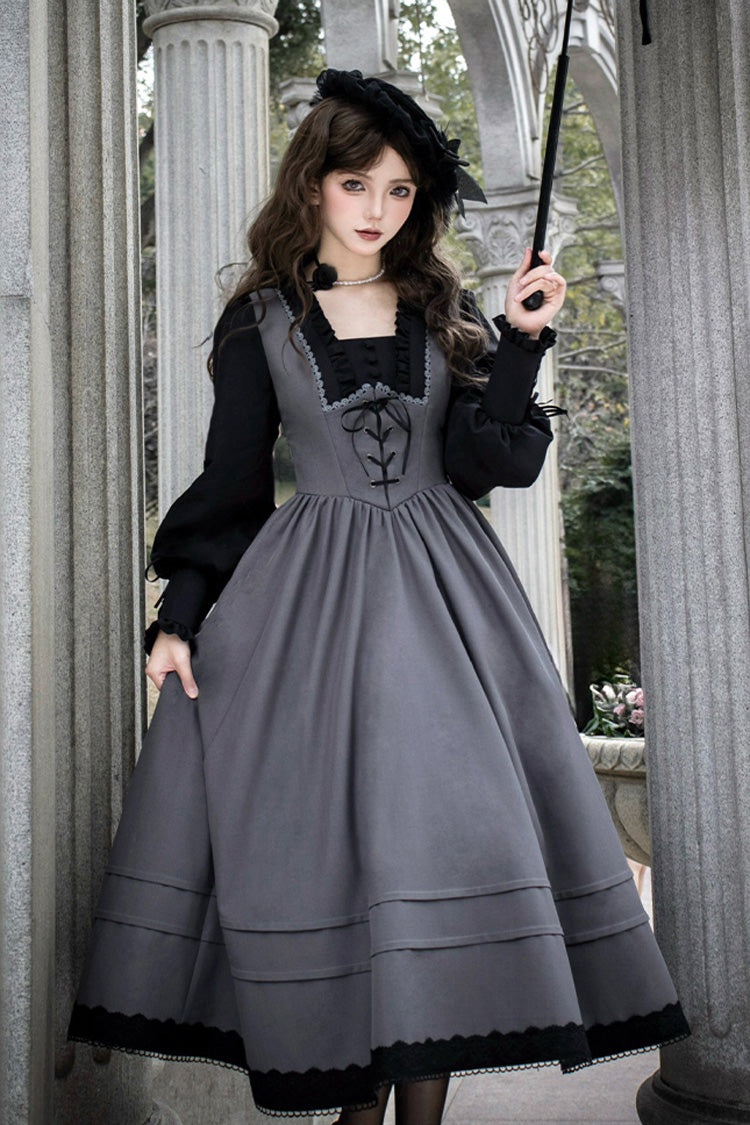 Vintage Inspired Dress with a Contemporary Edge
