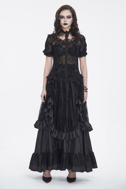 Casually Elegant Blouse with a Refined Edge