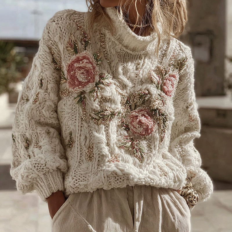 Elegantly Designed Sweater