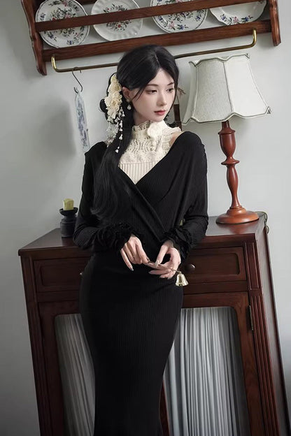 Classic Designed Dress in a Timeless Cut