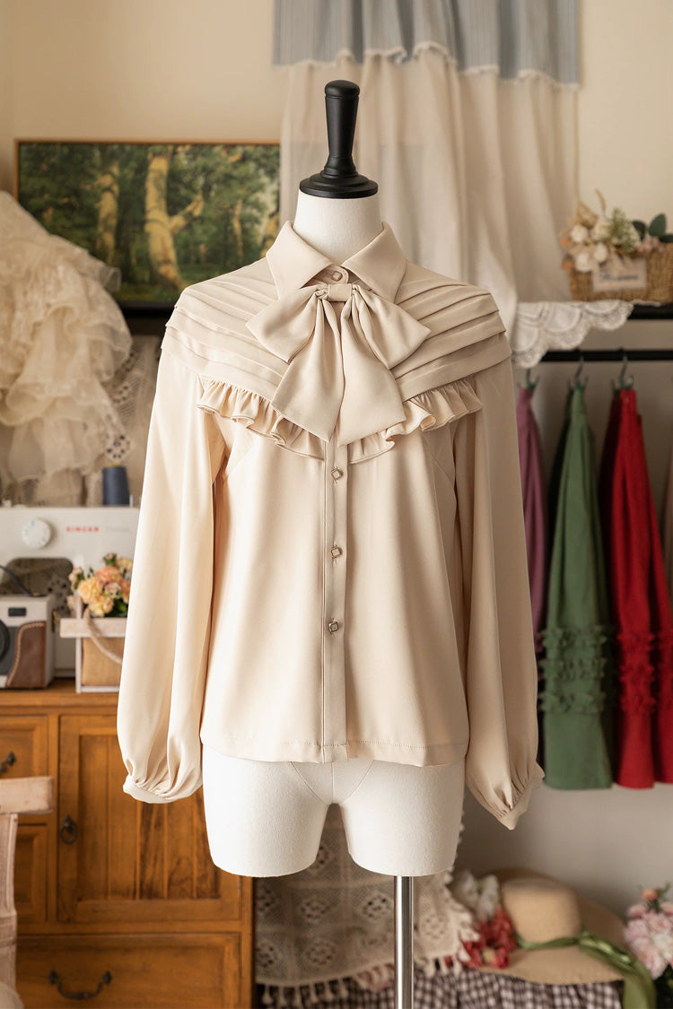 Vintage Inspired Blouse with a Contemporary Edge