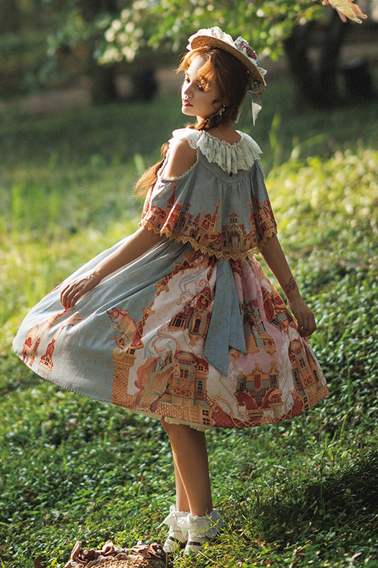 Classic Vintage Dress with a Flattering Fit