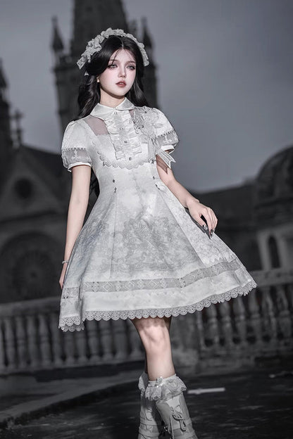 Subtly Elegant Dress with a Refined Vintage Look