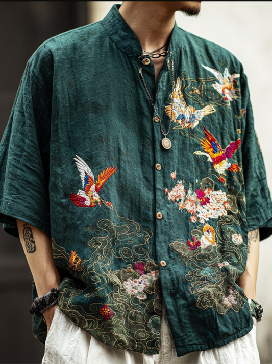 Effortlessly Elegant Shirt with a Timeless Design